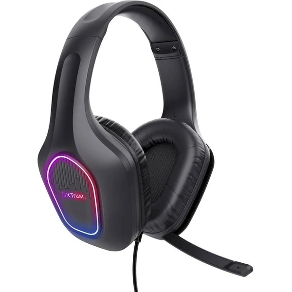 Trust GXT416 ZIROX slúchadlá čierna - Slúchadlá - Obrázok MCTE000K01