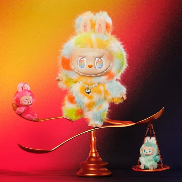 POP MART Labubu Monsters - Big into Energy Series - ROCK THE UNIVERSE - Figúrky - Obrázok MCXH000K01