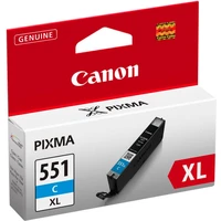 Canon Cartridge CLI-551XL cyan (modrá) - Tonery