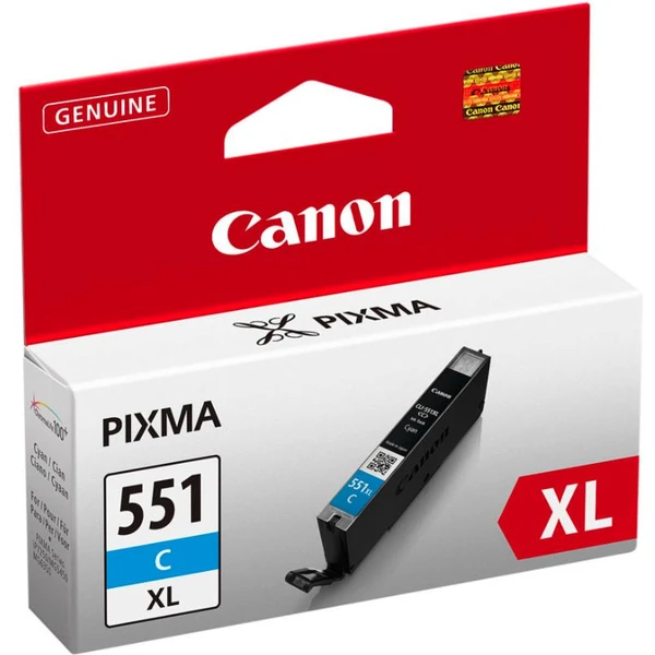 Canon Cartridge CLI-551XL cyan (modrá) - Tonery - Hlavný obrázok