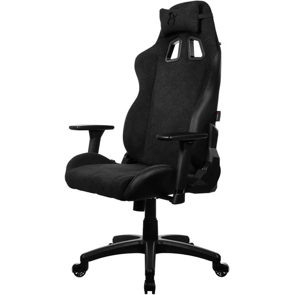 AROZZI AVANTI Soft Fabric herná stolička čierna - Stoličky - Obrázok MD4D000O01
