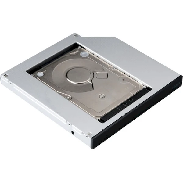 Akasa redukcia pre 2,5" HDD/SSD namiesto SATA mech. v NB - Komponenty - Obrázok MD4J000K01