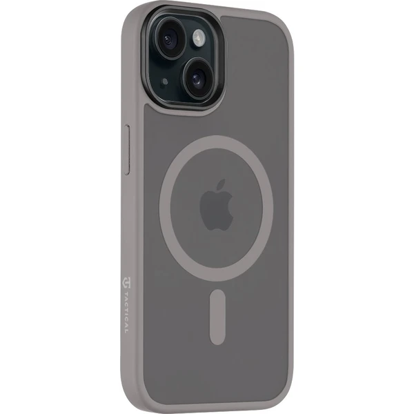 Tactical MagForce Hyperstealth kryt iPhone 15 Light Grey - Puzdra - Hlavný obrázok