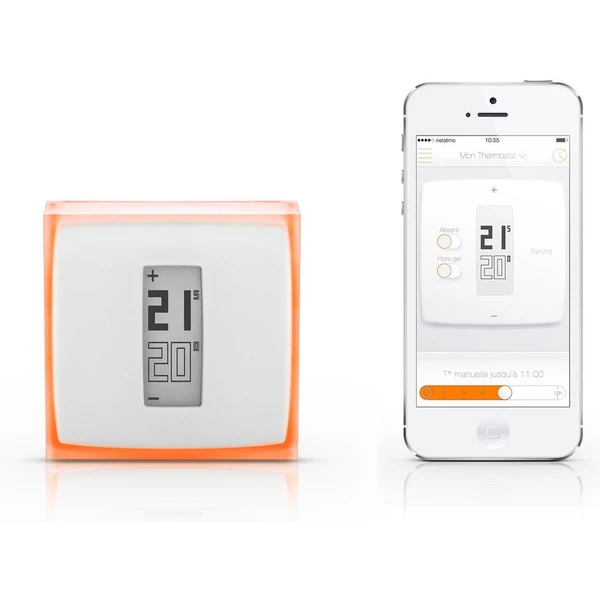 Netatmo Smart Thermostat šikovný termostat - Termostaty - Hlavný obrázok