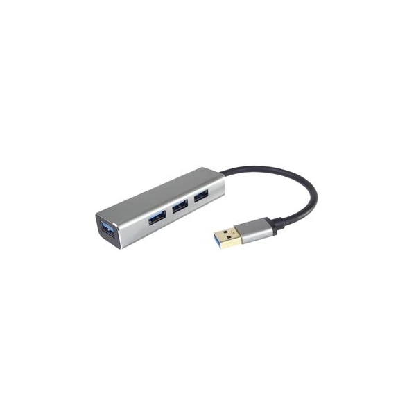 PremiumCord USB 3.0 Superspeed HUB 4-portový - USB huby - Hlavný obrázok