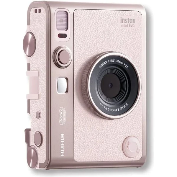 Fujifilm Instax mini EVO ružový - Fotoaparáty - Obrázok MD8L000K01