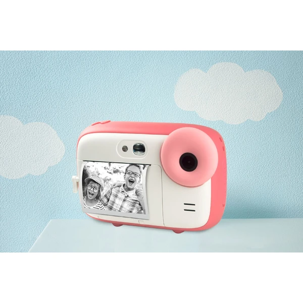 AgfaPhoto Realikids Instant Cam detský fotoaparát ružový - Fotoaparáty - Obrázok MDCL000K01