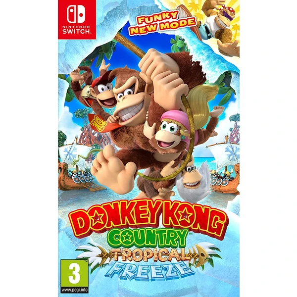 Donkey Kong Country: Tropical Freeze (SWITCH) - Hry na Nintendo Switch - Hlavný obrázok