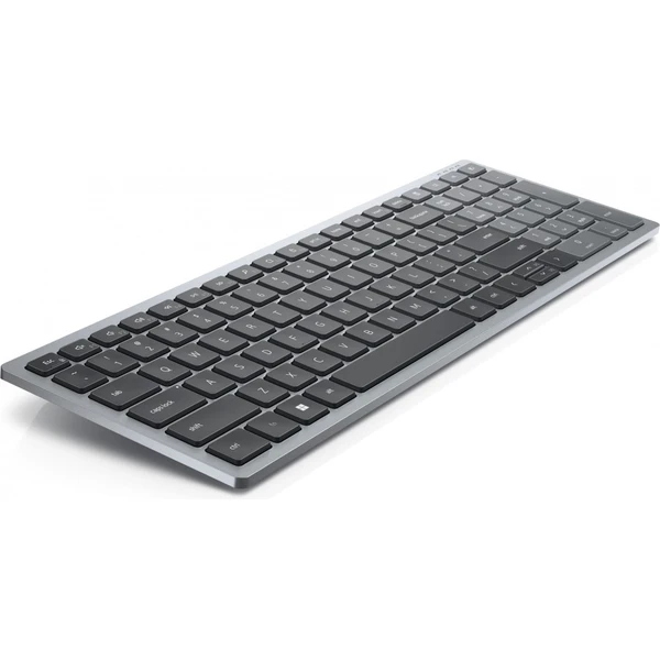 Dell KB740 bezdrôtová klávesnica US šedá - Klávesnice - Obrázok MDJL000K01