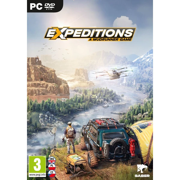 Expeditions: A MudRunner Game (PC) - Hry na PC - Hlavný obrázok
