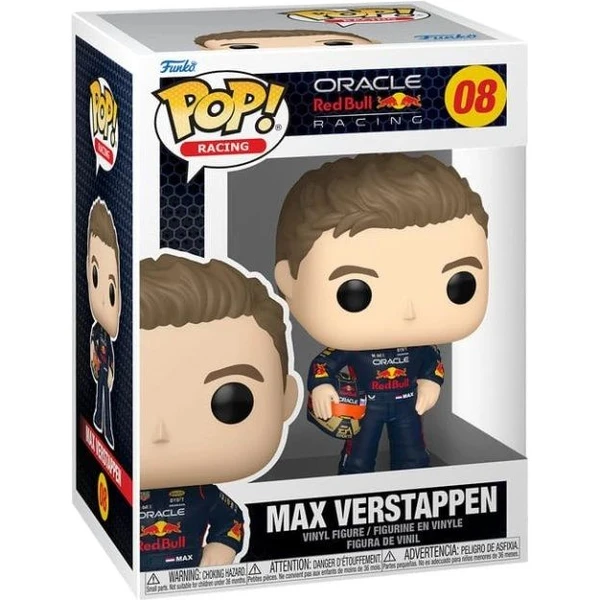 Funko POP! #08 Racing: Formula 1 - Verstappen w/Helm - Funko POP! - Obrázok MDMA000K01