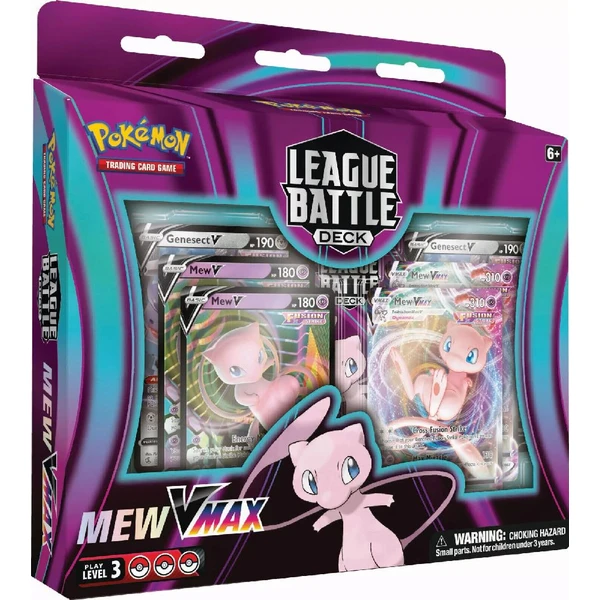 Pokémon TCG: League Battle Deck - Mew VMAX - Pokémon karty - Obrázok MDOH100501