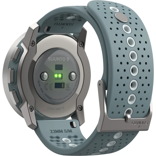 Suunto 9 Peak Moss Gray (Ďalšia) - Inteligentné hodinky - Obrázok MDPO600301