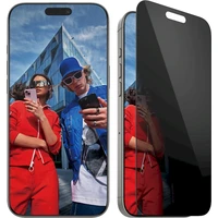 PanzerGlass® Privacy Apple iPhone 16 Pro Max s inštalačným rámčekom - Ochranné fólie a sklo
