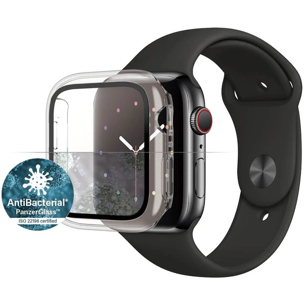 PanzerGlass Full Body Protection Apple Watch 4/5/6/SE 44mm číry - Puzdra - Obrázok ME3N600301