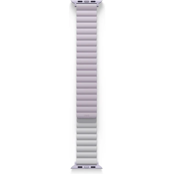 UNIQ Revix obojstranný remienok pre Apple Watch 49/46/45/44/42mm Lilac (fialový/biely) - Remienky - Obrázok ME3WF00101