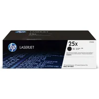 HP CF325X č. 25X Čierna originálna - Tonery