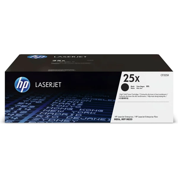 HP CF325X č. 25X Čierna originálna - Tonery - Hlavný obrázok