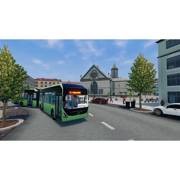Bus Simulator City Ride (Switch) - Hry na Nintendo Switch - Obrázok MEBJ300401