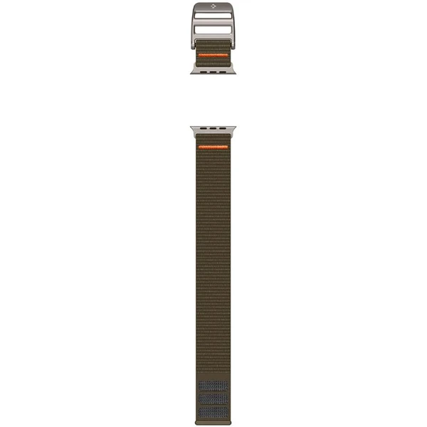 Spigen DuraPro Flex Ultra remienok Apple Watch 49/46/45/44/42mm zelený - Remienky - Obrázok MEC5000L01