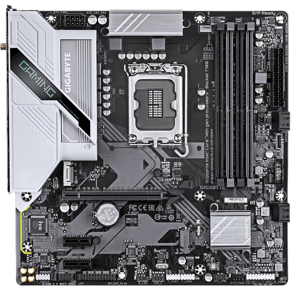 E-shop GIGABYTE B760 GAMING PLUS WIFI DDR4