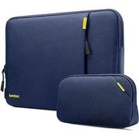 tomtoc Sleeve Kit 16" MacBook Pro námorná modrá - Puzdra