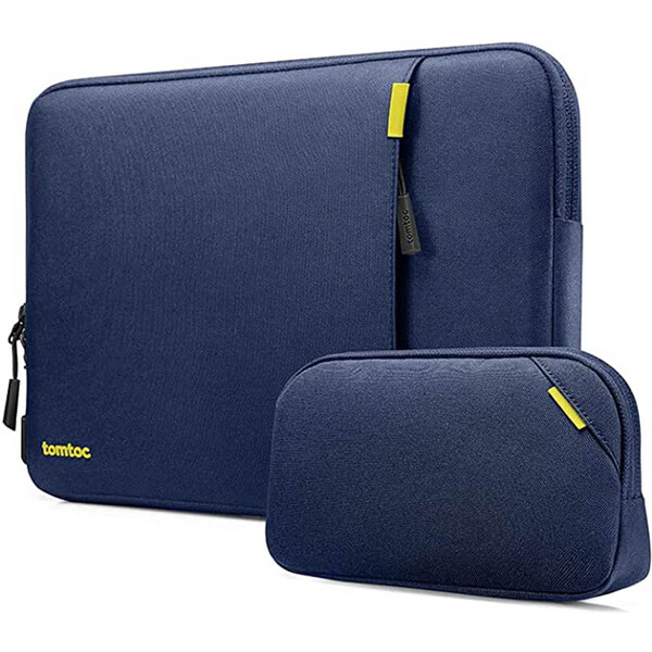 E-shop tomtoc Sleeve Kit 16" MacBook Pro námorná modrá