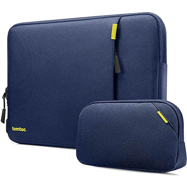 tomtoc Sleeve Kit 16" MacBook Pro námorná modrá - Puzdra - Hlavný obrázok