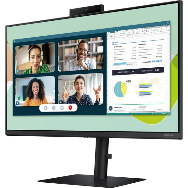 Samsung S40VA monitor 24" - Monitory - Obrázok MEFX000501