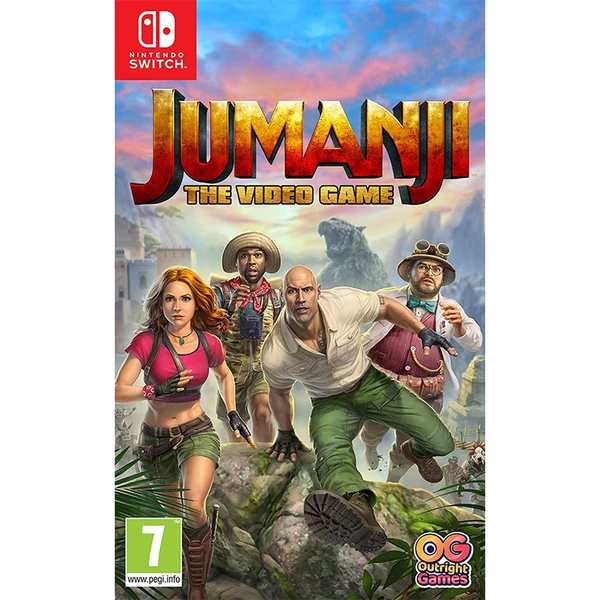 Jumanji: The Video Game (SWITCH) - Hry na Nintendo Switch - Hlavný obrázok