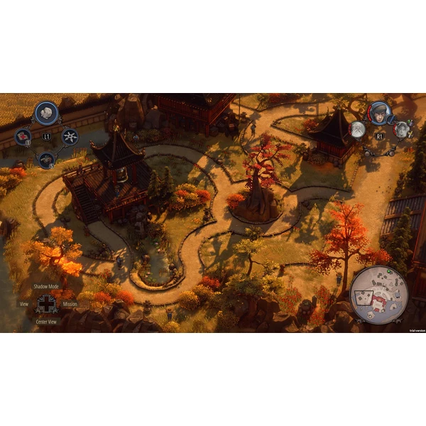 Shadow Tactics: Blades of the Shogun (PS4) - Hry na PS4 - Obrázok MEG4100201