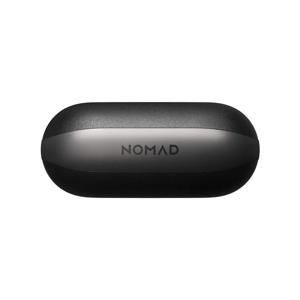 Nomad Modern Leather púzdro pre AirPods 3 čierne - Puzdra - Obrázok MEI0100501