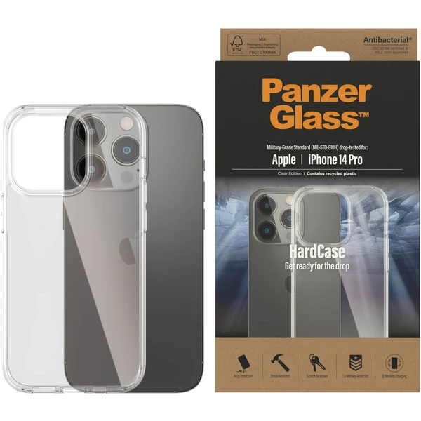 PanzerGlass™ HardCase Apple iPhone 14 Pro - Puzdra - Obrázok MEKG100501