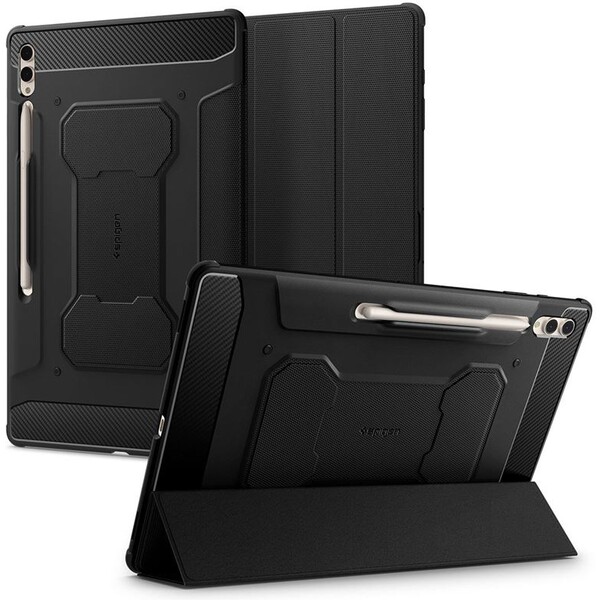 E-shop Spigen Rugged Armor Pro kryt Samsung Galaxy Tab S10 Ultra/S9 Ultra/S8 Ultra čierny