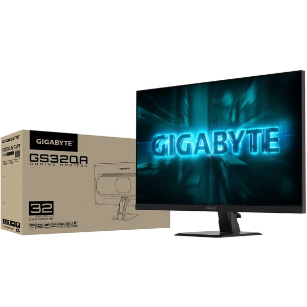 GIGABYTE GS32QA herný monitor 31,5" - Monitory - Obrázok MEUJ000K01