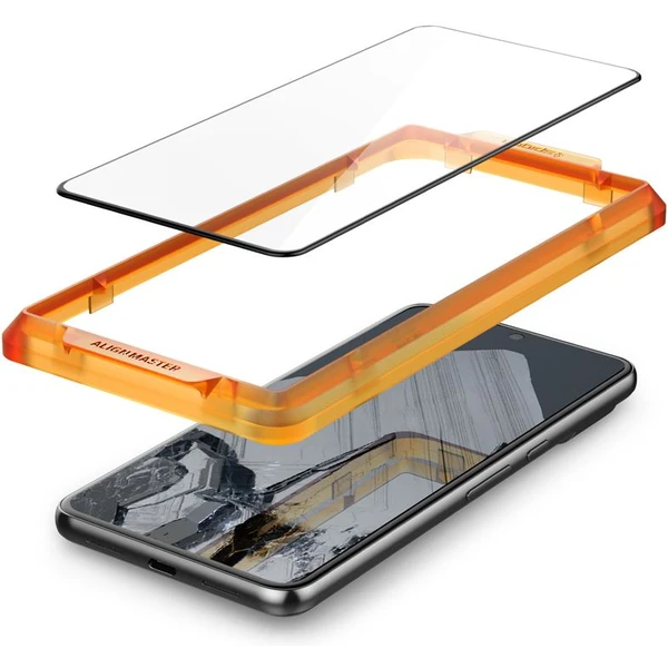 Spigen Glass tR AlignMaster tvrdené sklo Google Pixel 8 Pro (2-pack) - Ochranné fólie a sklo - Obrázok MEV2000N01