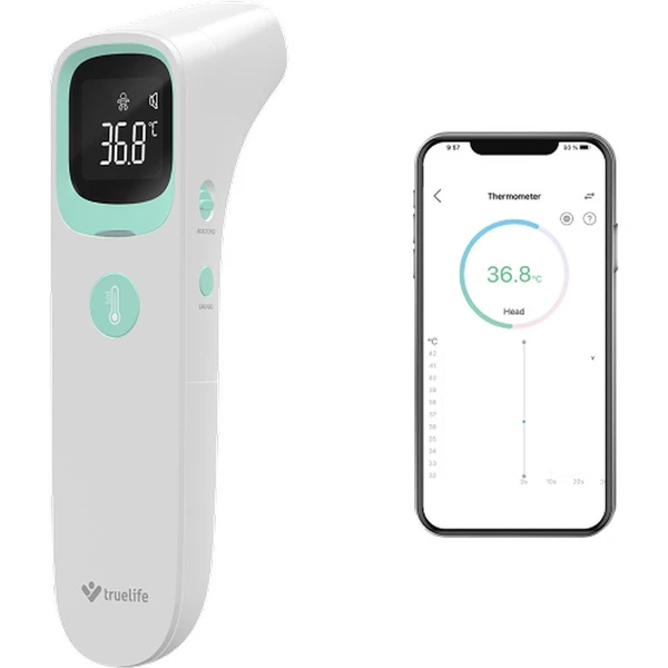 TrueLife Care Q10 BT - Teplomery - Hlavný obrázok