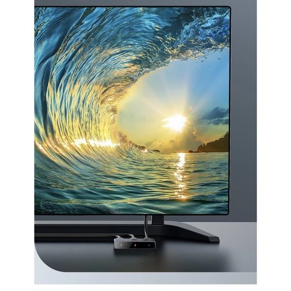 Baseus Matrix HDMI Splitter vesmírne šedý - Redukcie - Obrázok MF4HF00101