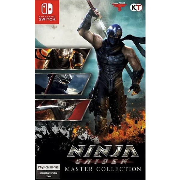 Ninja Gaiden: Master Collection Trilogy (Switch) - Hry na Nintendo Switch - Hlavný obrázok