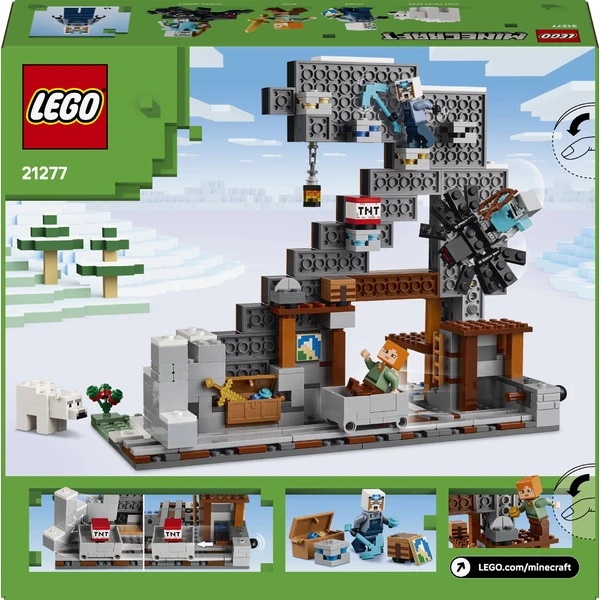 LEGO Minecraft 21277 Krumpáčová baňa - LEGO - Obrázok MF5G000K01
