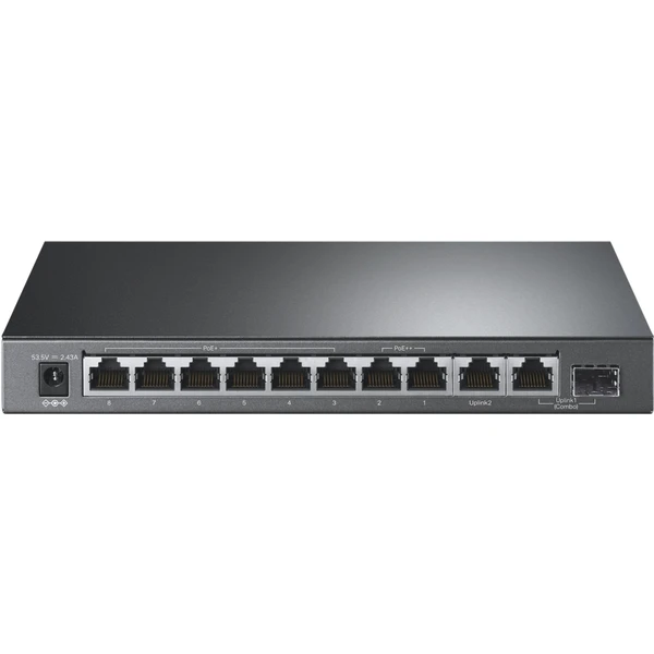 Prepínač TP-Link TL-SG1210PP - Switche - Obrázok MF61000N01
