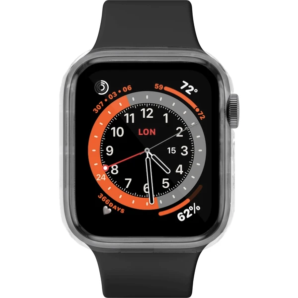 FIXED Pure ochranné puzdro s temperovaným sklom Apple Watch 42mm číre - Puzdra - Obrázok MF6N600301