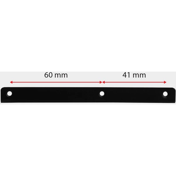 AXAGON RHD125B kovový rámček pre 1x 2.5' HDD/SSD do 3.5' pozície čierny - Rámiky na disky - Obrázok MF7HF00101