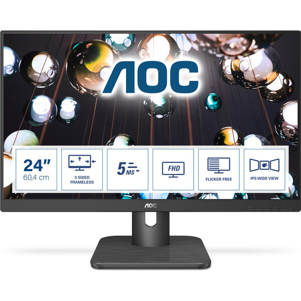 AOC Essential 24E1Q monitor 24