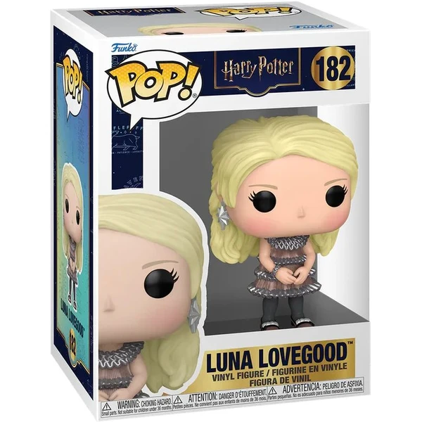 Funko POP! #182 Harry Potter: Harry Potter - Luna Lovegood (Party Dress) - Funko POP! - Obrázok MFDK000K01