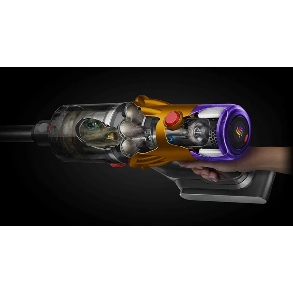 Dyson V12 Detect Slim Absolute 2023, akumulátorový vysávač, iluminačné technológie, 3 režimy, LCD di - Tyčové vysavače - Obrázok MFH1000O01