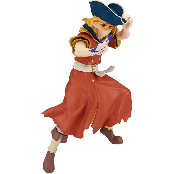 Soška Bandai Banpresto Dr. Stone - Ryusui Nanami 16 cm - Sochy a sošky - Hlavný obrázok