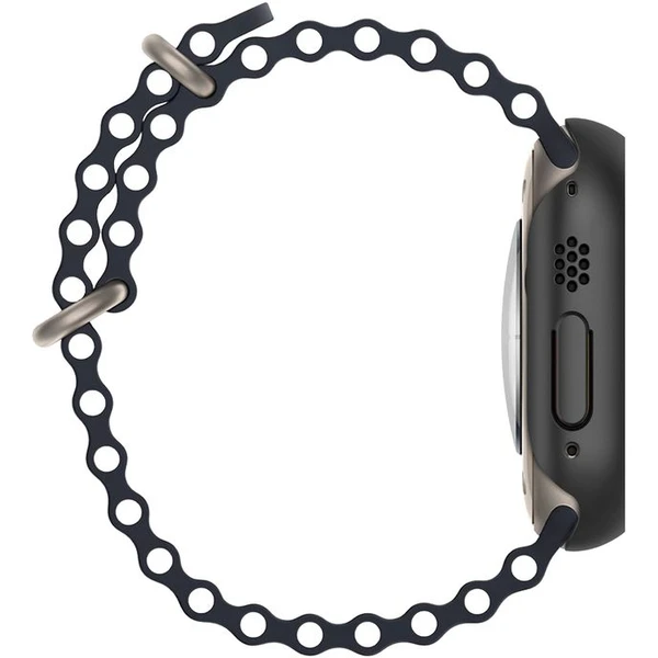 Spigen Thin Fit kryt Apple Watch Ultra 3/2/1 (49mm) čierny - Puzdra - Obrázok MFO0000701
