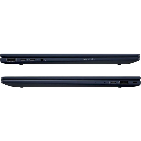 HP Elitebook X Flip G1i 14 AI NextGen (B9ZU9ET#BCM) strieborný - Notebooky - Obrázok MFPE000N01
