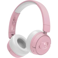 OTL bezdrôtové slúchadlá detské s motívom Hello Kitty ružová/biela - Slúchadlá